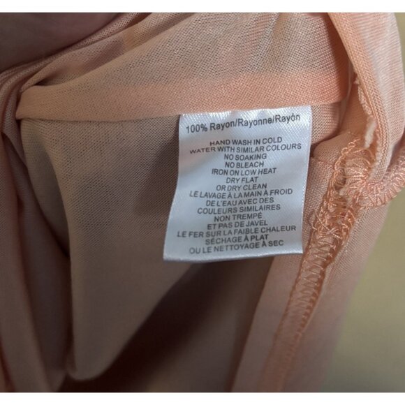 BTFL-LIFE Border Print Tiered Dress Large - Picture 4 of 8